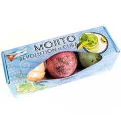 Vonios burbulų rinkinys Mojito Revoliution De Cuba, 360 g цена и информация | Масла, гели для душа | pigu.lt