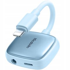 Adapteris McDodo Lightning / 3.5 mm kaina ir informacija | Adapteriai, USB šakotuvai | pigu.lt