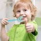 U formos silikoninis dantų šepetėlis vaikams, mėlynas kaina ir informacija | Dantų šepetėliai, pastos | pigu.lt