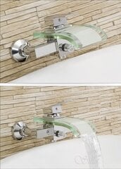 Sieninis vonios maišytuvas Silla SEM-1064 kaina ir informacija | Vandens maišytuvai | pigu.lt