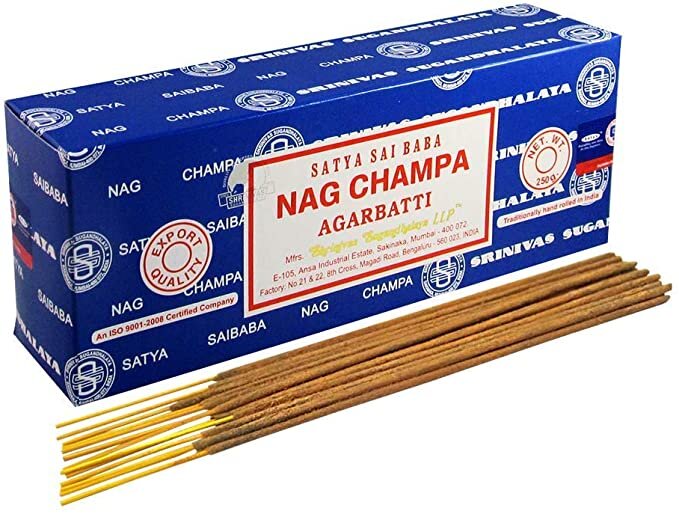 SmilkalųlazdelėsNagChampaAgarbatti,Satya,250g