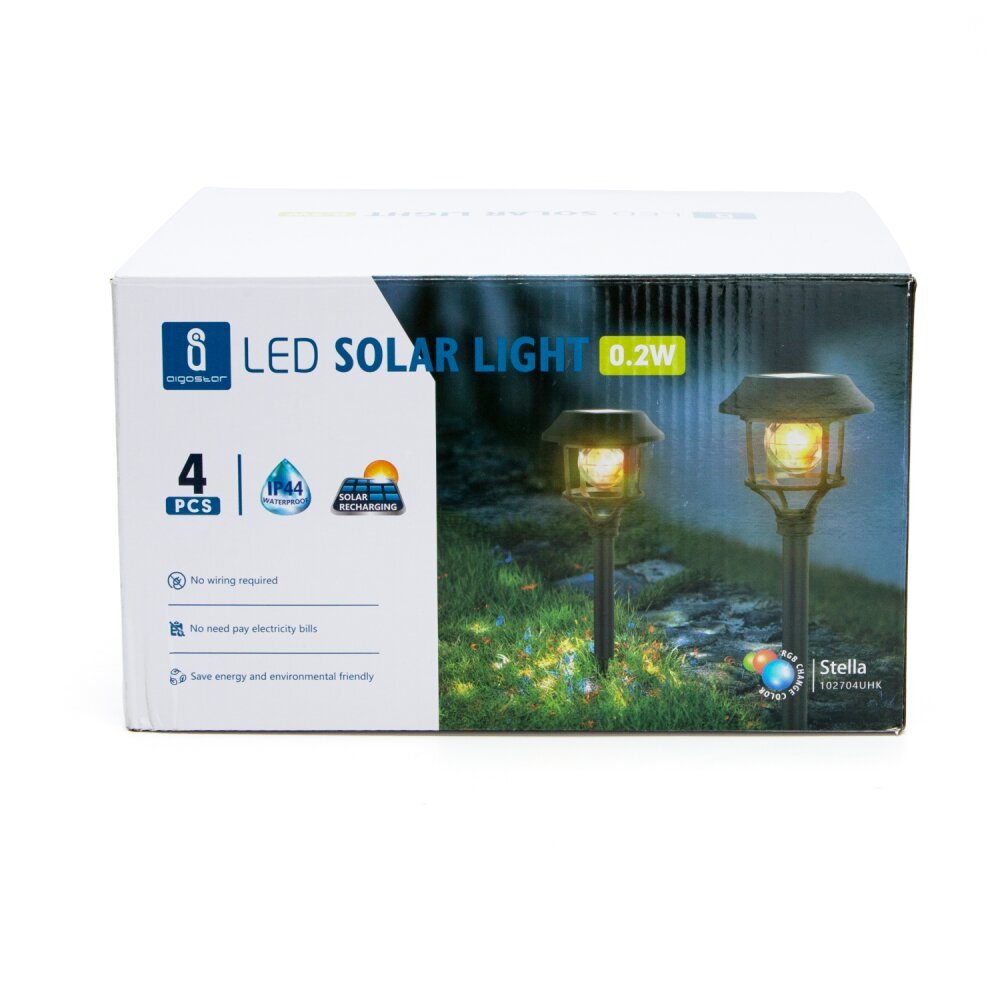 Įsmeigiamas LED sodo žibintas Stella Aigostar, 204952 kaina ir informacija | Lauko šviestuvai | pigu.lt