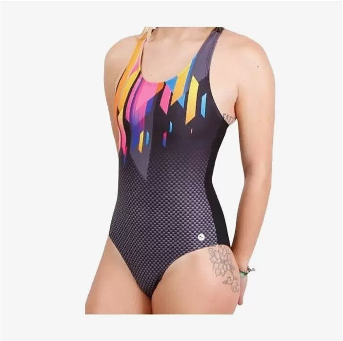Vientisas maudymosi kostiumėlis Ras Carbon Sport цена и информация | Maudymosi kostiumėliai | pigu.lt