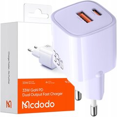McDodo USB/USB-C, 3A kaina ir informacija | Krovikliai telefonams | pigu.lt