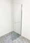 Pusapvalė dušo sienelė VAN MARCKE SIPI 80 kaina ir informacija | Dušo durys ir sienelės | pigu.lt
