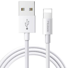 Mcdodo USB / Lightning, 1 m kaina ir informacija | Laidai telefonams | pigu.lt