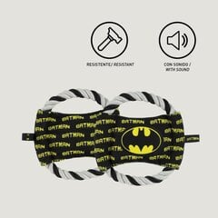 Игрушка для собак Batman Веревка cо звуком Чёрный цена и информация | Игрушки для собак | pigu.lt