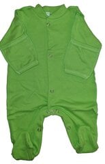 Комплект для малышей обратными стежками AXIMA 4  частей желтого цвета цена и информация | Комплекты одежды для новорожденных | pigu.lt