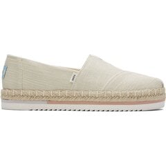 TOMS Heavy Twill Women's Platform Rope Alpargata 168925 цена и информация | Женские туфли | pigu.lt