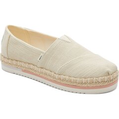 TOMS Heavy Twill Women's Platform Rope Alpargata 168925 цена и информация | Женские туфли | pigu.lt