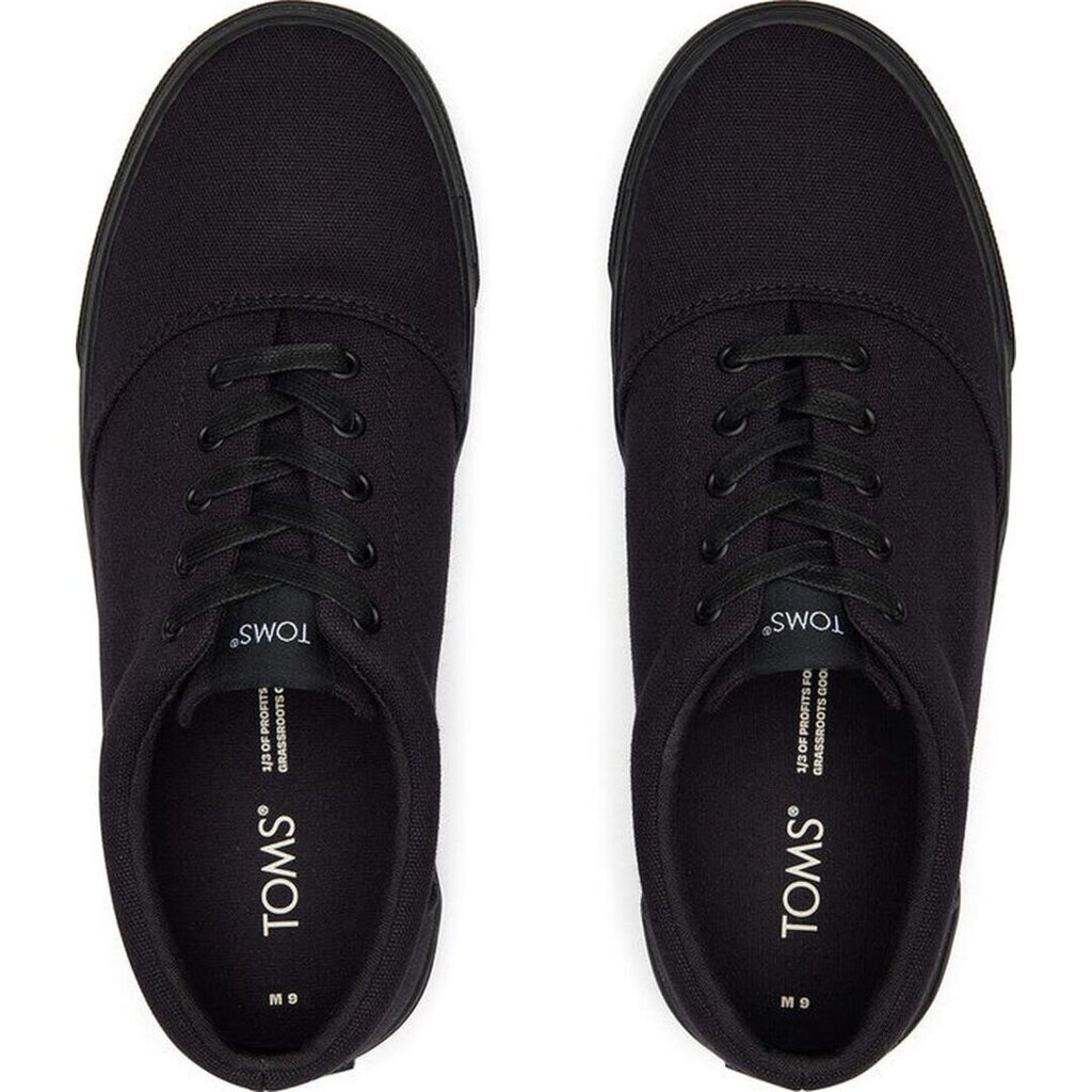 Laisvalaikio batai vyrams Toms Canvas Lace Up Sneaker 204704 цена и информация | Kedai vyrams | pigu.lt