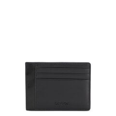 Мужской кошелек Calvin Klein N/S TRIFOLD W/COIN BLACK K50K506806 BDS 36885 цена и информация | Мужские кошельки | pigu.lt