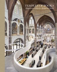 Temples of Books : Magnificent Libraries Around the World kaina ir informacija | Apsakymai, novelės | pigu.lt