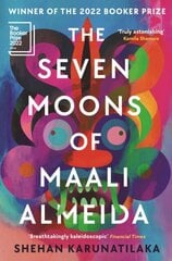 The Seven Moons of Maali Almeida : Winner of the Booker Prize 2022 kaina ir informacija | Romanai | pigu.lt