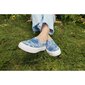 Laisvalaikio bateliai moterims Toms Washed Denim Alpargata Fenix Slip On 228421, mėlyni kaina ir informacija | Sportiniai bateliai, kedai moterims | pigu.lt