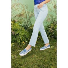 TOMS Washed Denim Women Alpargata Fenix Slip On 228421 цена и информация | Спортивная обувь, кроссовки для женщин | pigu.lt