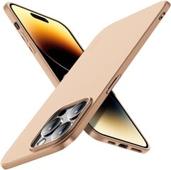 Чехол X-Level Guardian Xiaomi Poco X5 Pro золотистый цена и информация | Чехлы для телефонов | pigu.lt