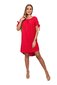 Suknelė moterims 24357, raudona kaina ir informacija | Suknelės | pigu.lt