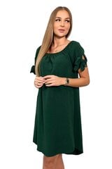 Suknelė moterims 24360, žalia kaina ir informacija | Suknelės | pigu.lt
