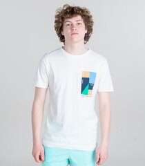 Tom Tailor marškinėliai vyrams 1035582*10906, balti kaina ir informacija | Vyriški marškinėliai | pigu.lt