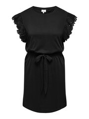 Женское платье Only Carmakoma 15295168*01, черное цена и информация | Платья | pigu.lt