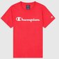Champion marškinėliai moterims 306285*RS005, raudoni kaina ir informacija | Marškinėliai moterims | pigu.lt