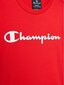 Champion marškinėliai moterims 306285*RS005, raudoni kaina ir informacija | Marškinėliai moterims | pigu.lt