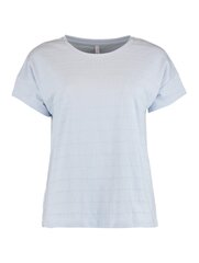 Marškinėliai moterims Hailys, mėlyni kaina ir informacija | Marškinėliai moterims | pigu.lt