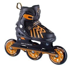 Riedučiai Nils Extreme NA18812 Orange, 29-33 цена и информация | Роликовые коньки | pigu.lt