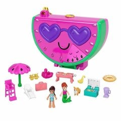 Figūrėlių ir aksesuarų rinkinys Polly Pocket Pasteque En Fete Box цена и информация | Игрушки для девочек | pigu.lt