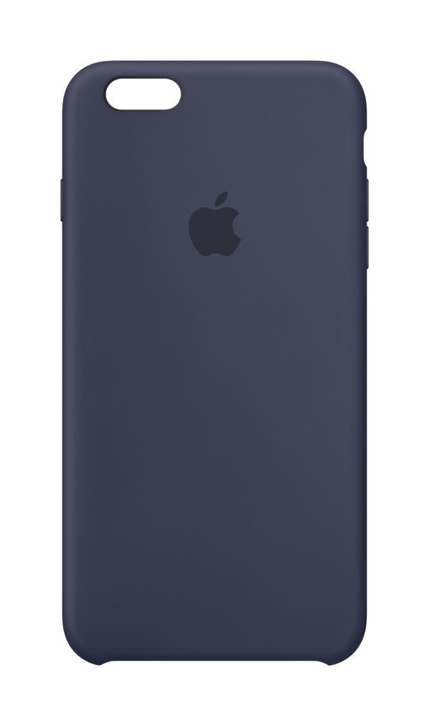 Silikoninis dėklas Applė iPhone 6/6S, Nakties mėlyna kaina ir informacija | Telefono dėklai | pigu.lt