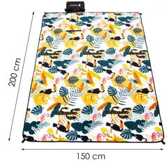 Одеяло для пикника Springos PM042, 150x200 см цена и информация | Туристические матрасы и коврики | pigu.lt