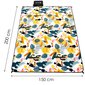 Pikniko antklodė Springos PM042, 150x200 cm, įvairių spalvų kaina ir informacija | Turistiniai čiužiniai ir kilimėliai | pigu.lt
