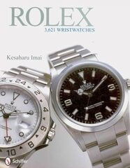 Rolex: 3,621 Wristwatches: 3,621 Wristwatches цена и информация | Книги об искусстве | pigu.lt