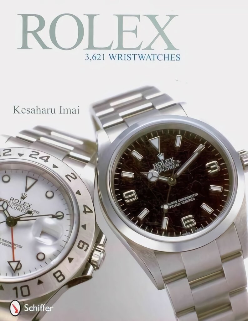 Rolex: 3,621 Wristwatches: 3,621 Wristwatches kaina ir informacija | Knygos apie meną | pigu.lt