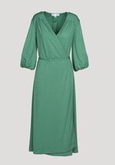 Suknelė moterims Utenos Trikotažas, žalia цена и информация | Платья | pigu.lt