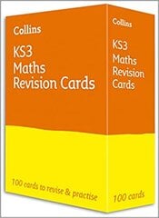 KS3 Maths Foundation Level Revision Guide: Ideal for Years 7, 8 and 9 edition, KS3 Maths (Standard) Revision Guide цена и информация | Книги для подростков и молодежи | pigu.lt