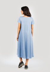 Suknelė moterims Utenos Trikotažas, mėlyna kaina ir informacija | Suknelės | pigu.lt