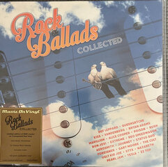 Vinilinė plokštelė Various Rock Ballads Collected kaina ir informacija | Vinilinės plokštelės, CD, DVD | pigu.lt