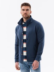 Džemperis vyrams Ombre Clothing 121465-7, mėlynas kaina ir informacija | Džemperiai vyrams | pigu.lt