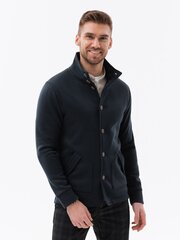 Džemperis vyrams Ombre Clothing 121462-7, juodas kaina ir informacija | Džemperiai vyrams | pigu.lt