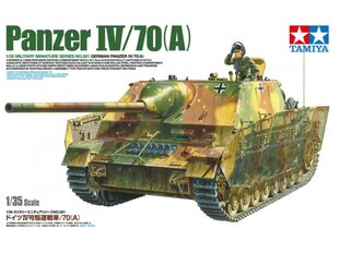Tamiya - Jagdpanzer IV/70(A) (Sd.Kfz.162/1), 1/35, 35381 цена и информация | Конструкторы и кубики | pigu.lt