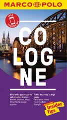 Cologne Marco Polo Pocket Travel Guide - with pull out map kaina ir informacija | Kelionių vadovai, aprašymai | pigu.lt