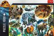 Dėlionė Trefl Jurassic Park Juros periodo parkas, 1000 d. kaina ir informacija | Dėlionės (puzzle) | pigu.lt