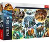 Dėlionė Trefl Jurassic Park Juros periodo parkas, 1000 d. kaina ir informacija | Dėlionės (puzzle) | pigu.lt