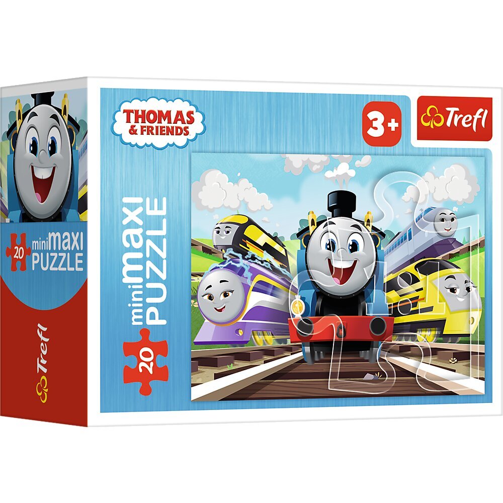 Dėlionė Trefl Mini Maxi Tomas, 20 det. kaina ir informacija | Dėlionės (puzzle) | pigu.lt