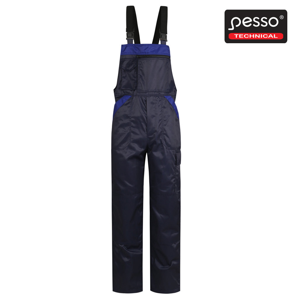 Darbo kostiumas - švarkas ir puskombinezonis Pesso DK2KBM, mėlynas kaina ir informacija | Darbo rūbai | pigu.lt