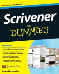 Scrivener For Dummies kaina ir informacija | Ekonomikos knygos | pigu.lt