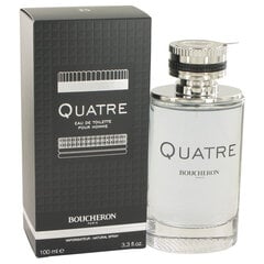 Мужская парфюмерия Quatre Pour Homme Boucheron EDT: Емкость - 100 ml цена и информация | Мужские духи | pigu.lt