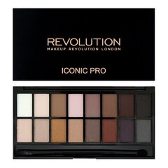 Комплект теней для век Makeup Revolution London Iconic Pro 1 11,5 г цена и информация | Тушь, средства для роста ресниц, тени для век, карандаши для глаз | pigu.lt